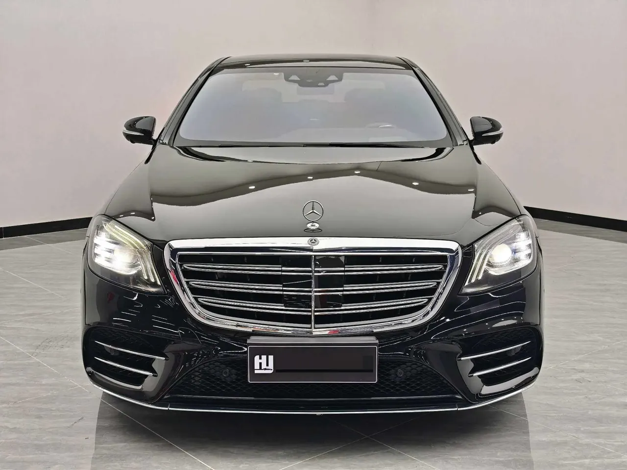 Mercedes Benz S-Class (Imported) 2020 S 450 L 4MATIC 48V 3.0T Tibetan Edition Automatic Gear 2