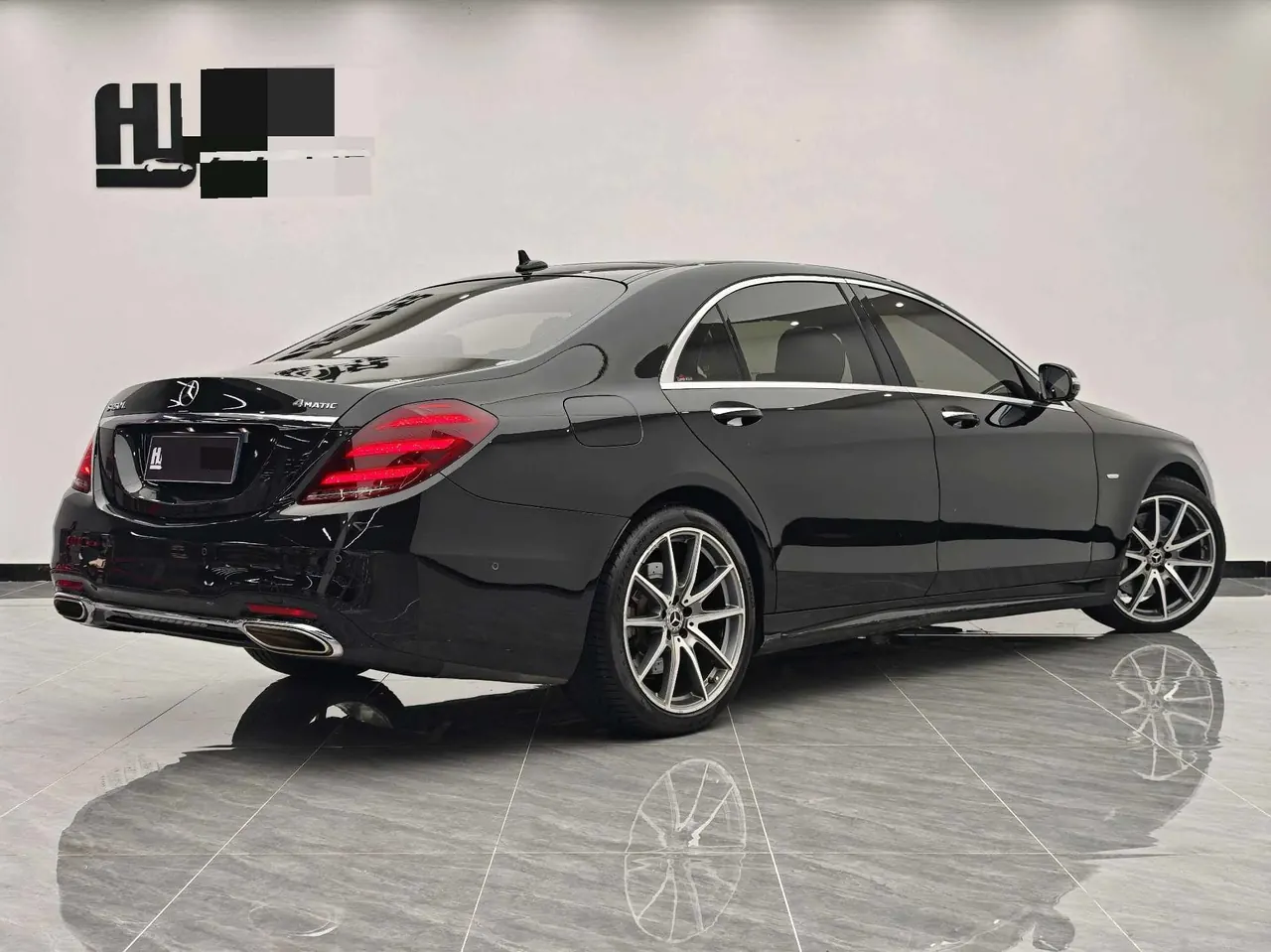 Mercedes Benz S-Class (Imported) 2020 S 450 L 4MATIC 48V 3.0T Tibetan Edition Automatic Gear 3