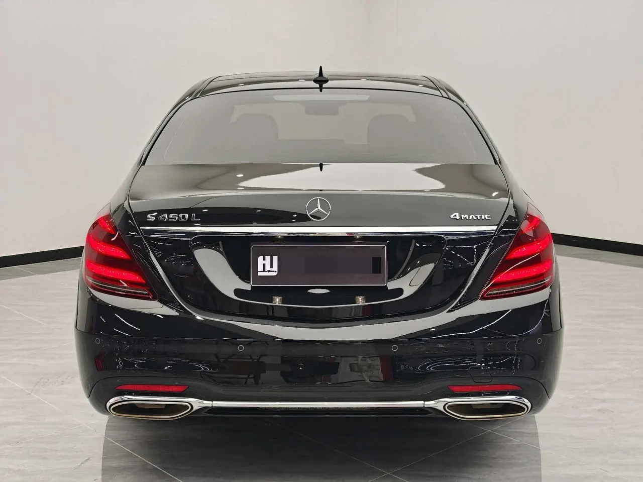 Mercedes Benz S-Class (Imported) 2020 S 450 L 4MATIC 48V 3.0T Tibetan Edition Automatic Gear 4