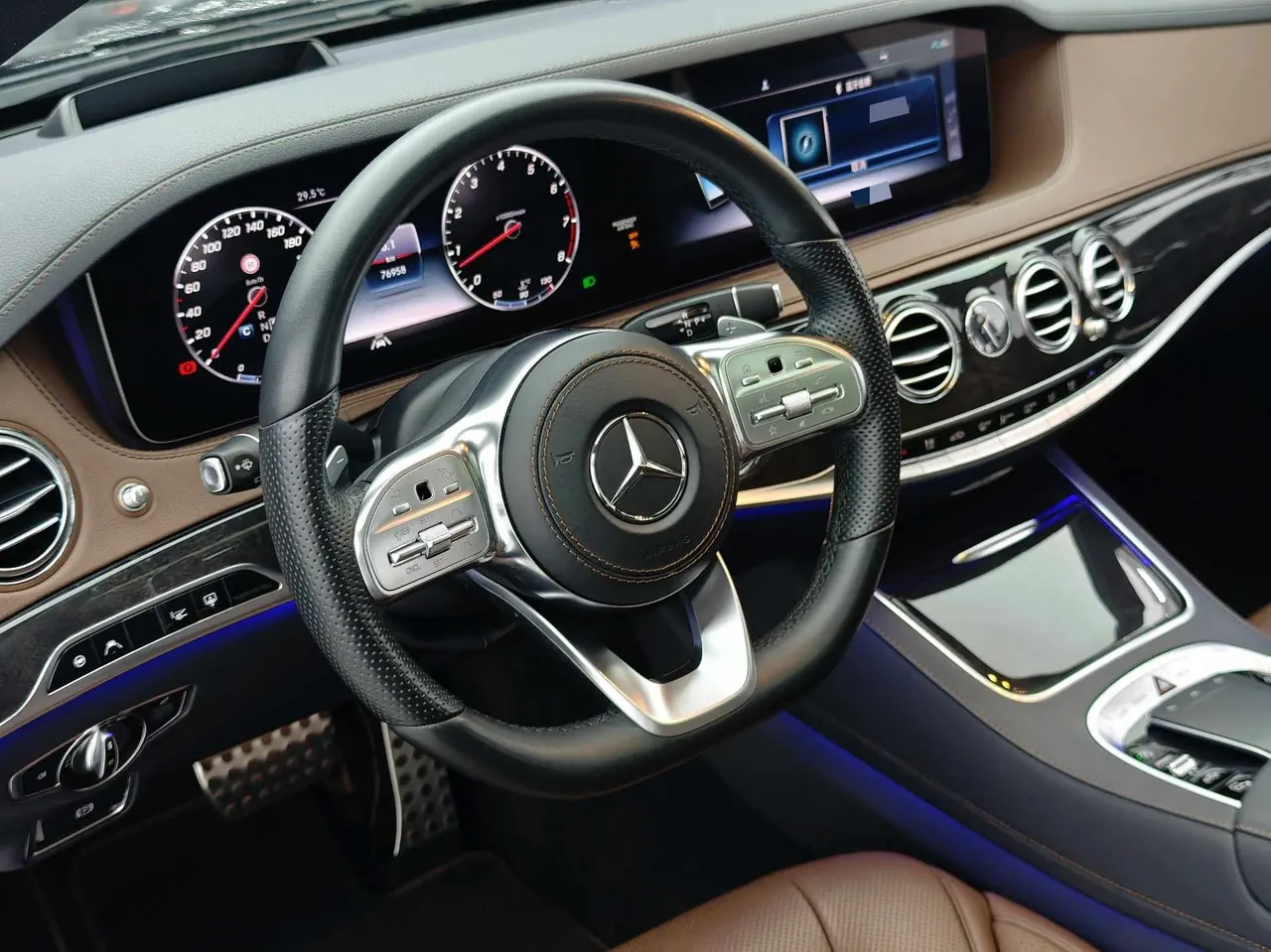 Mercedes Benz S-Class (Imported) 2020 S 450 L 4MATIC 48V 3.0T Tibetan Edition Automatic Gear 6