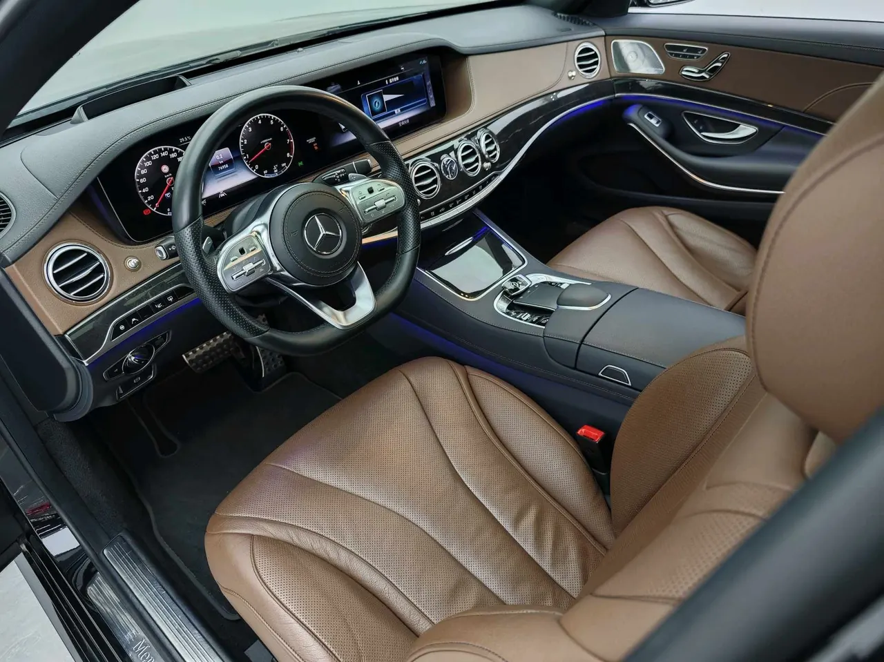 Mercedes Benz S-Class (Imported) 2020 S 450 L 4MATIC 48V 3.0T Tibetan Edition Automatic Gear 7
