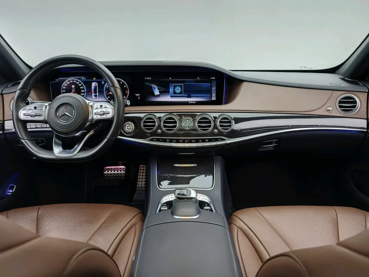 Mercedes Benz S-Class (Imported) 2020 S 450 L 4MATIC 48V 3.0T Tibetan Edition Automatic Gear 8