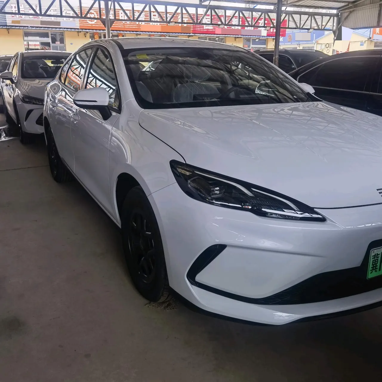 BYD 2026 seals 05 DM-i 1.5 stepless 128KM luxury automatic gear 2