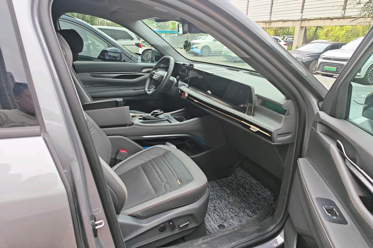 Ford 2023 Ruijie L 2.0T EcoBoost four-wheel drive 7-seat extreme automatic gear 4
