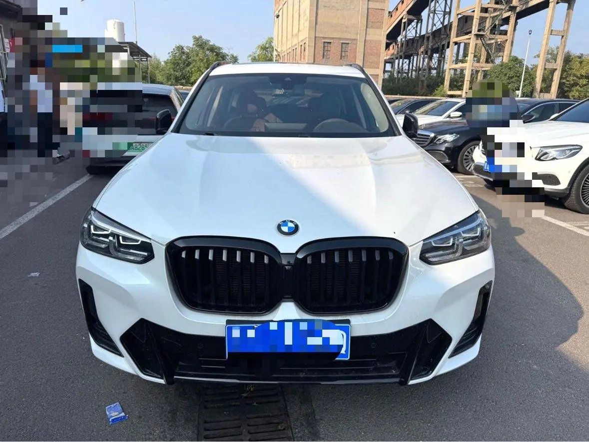 BMW 2022 X3 xDrive30i 2.0T Leading M Obsidian Night Suit Automatic Gear 2