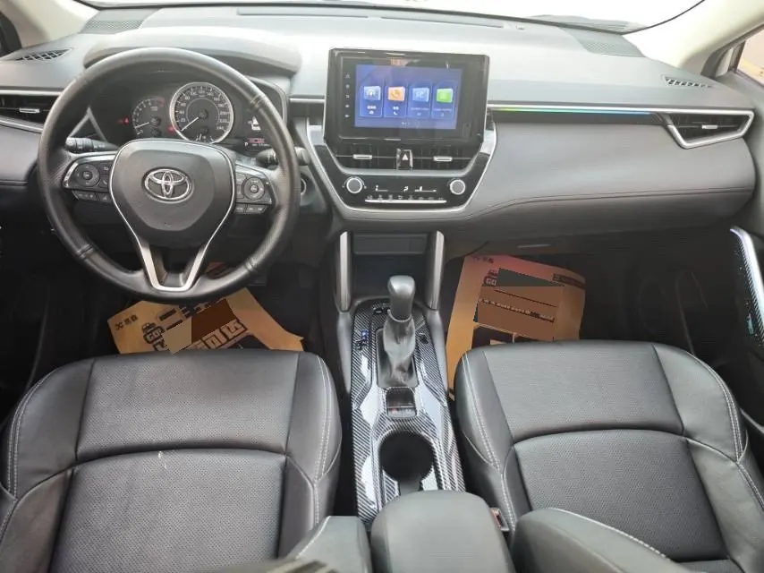 Toyota 2022 Fenglanda 2.0 Stepless Deluxe Edition Automatic Transmission 7