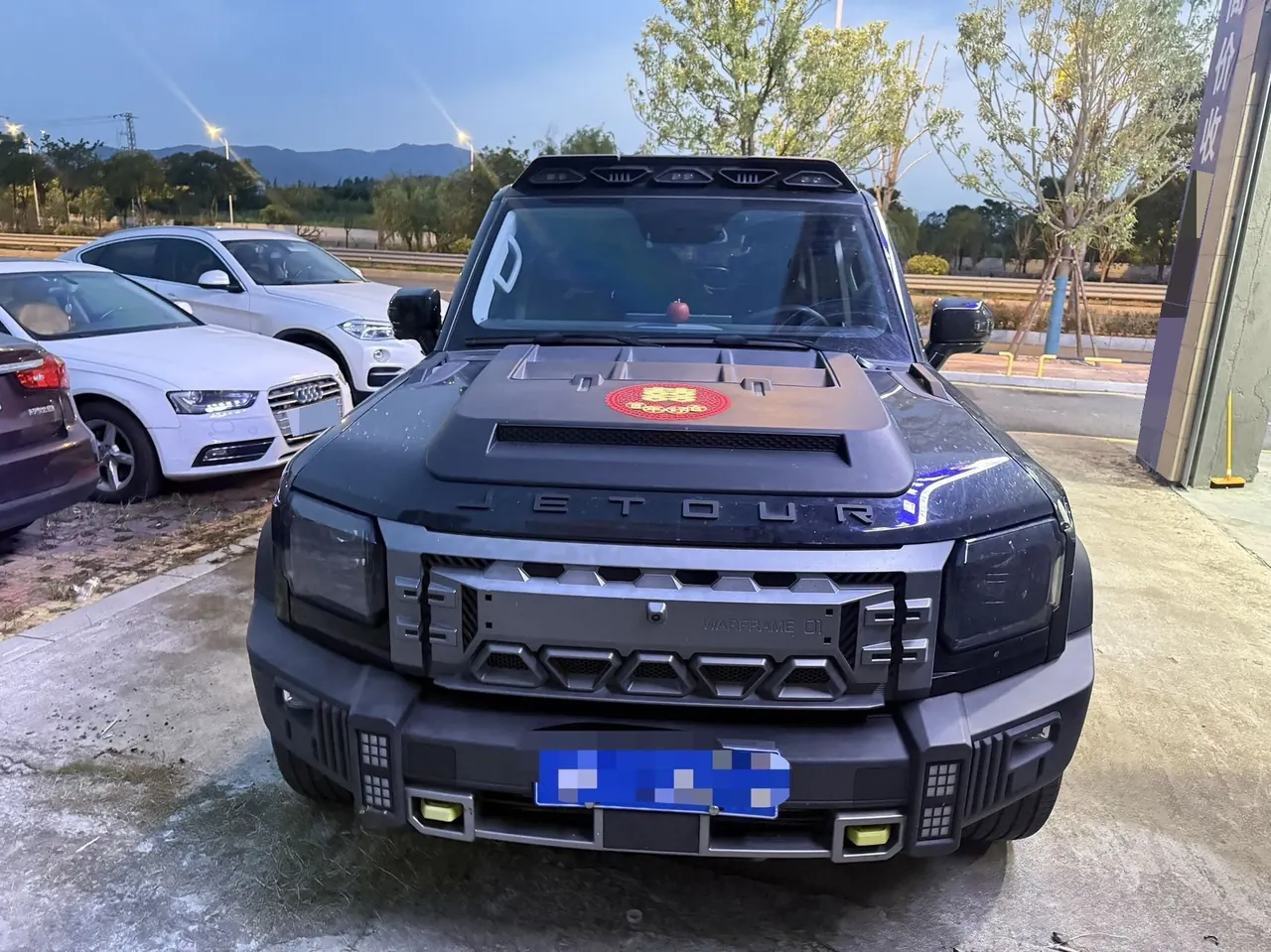 Jetour 2023 Traveler 2.0T Four-wheel Drive Crossing Automatic Gear 2