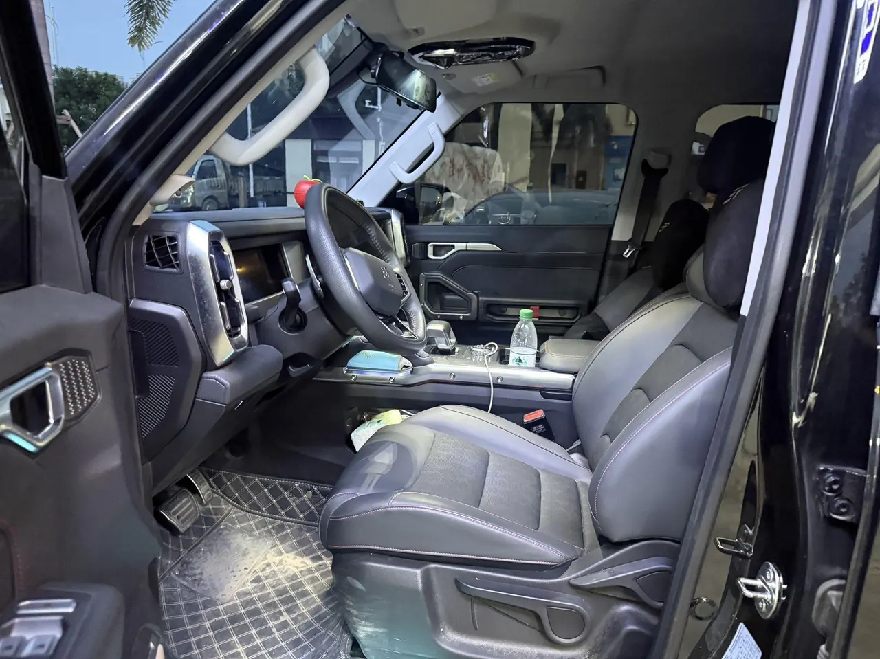 Jetour 2023 Traveler 2.0T Four-wheel Drive Crossing Automatic Gear 6