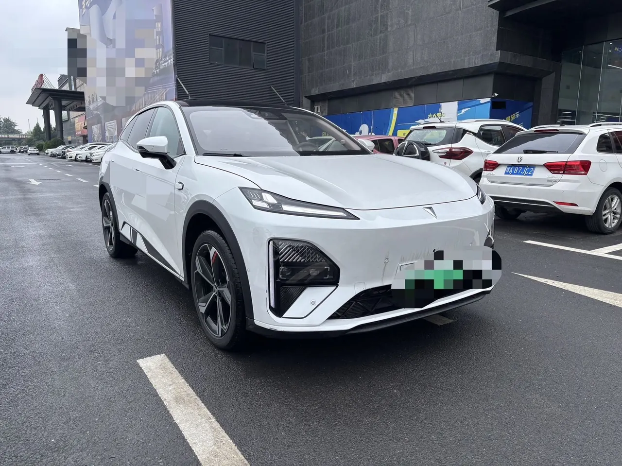 ChangAn Deepal 2026 S 07 630Ultra Huawei Gankun Laser Edition Automatic Gear 3