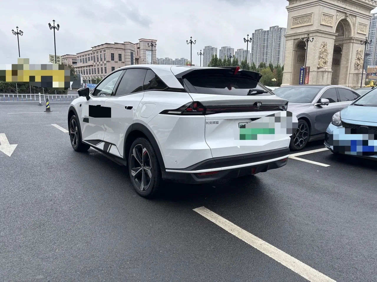 ChangAn Deepal 2026 S 07 630Ultra Huawei Gankun Laser Edition Automatic Gear 7