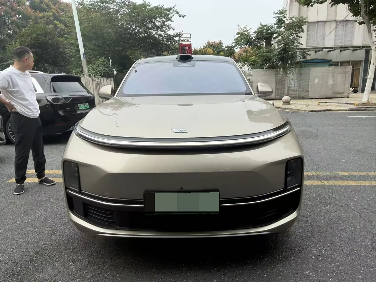 Li 2022 L9 1.5T Max Edition Automatic Gear 2