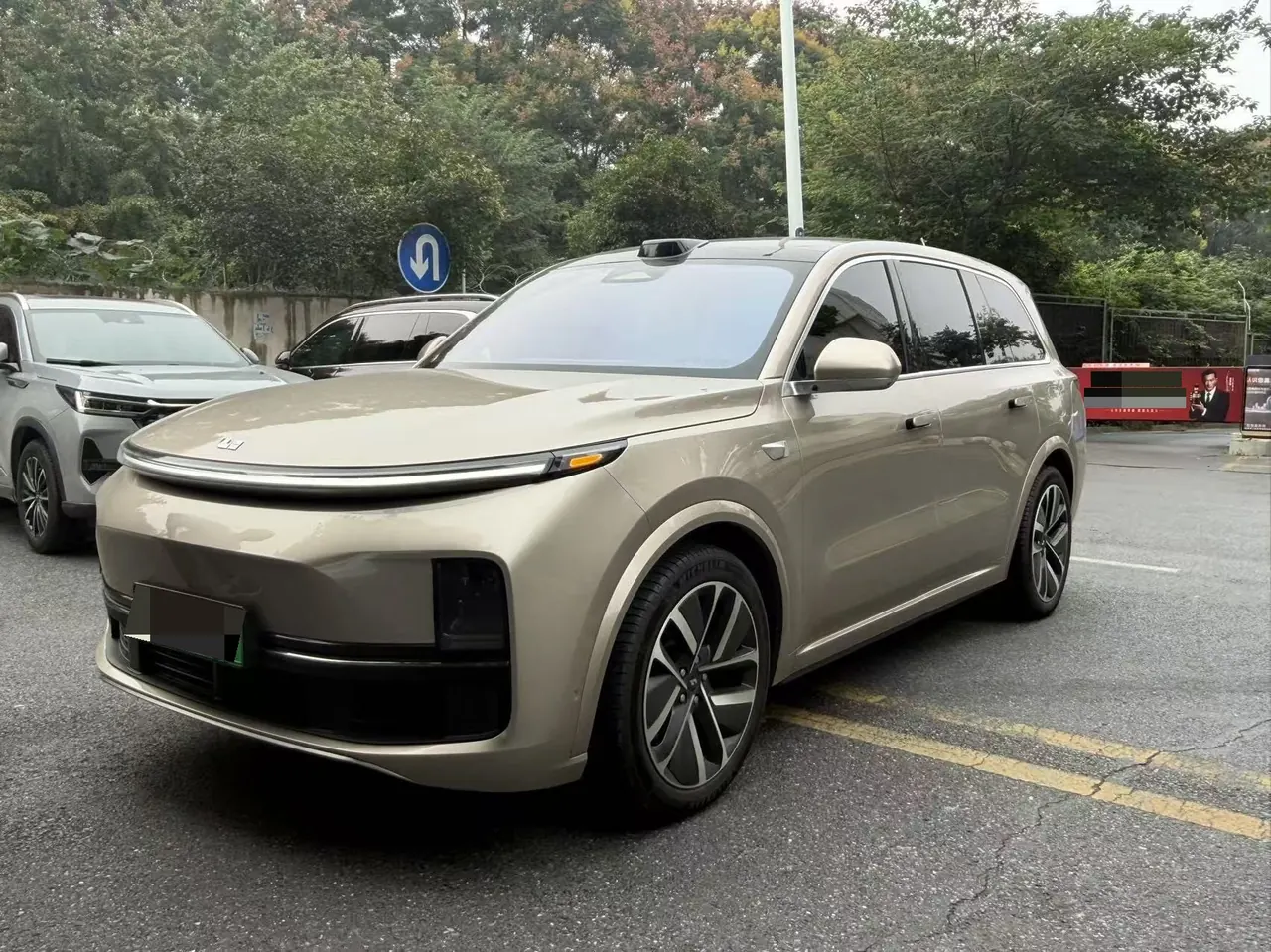 Li 2022 L9 1.5T Max Edition Automatic Gear 3