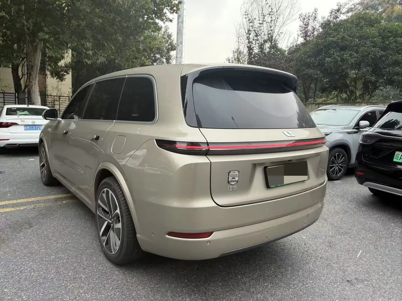 Li 2022 L9 1.5T Max Edition Automatic Gear 7