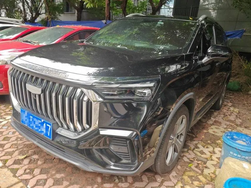 Открыть галерею: Geely 2023 Hao Yue L 2.0TD Luxury Automatic Transmission