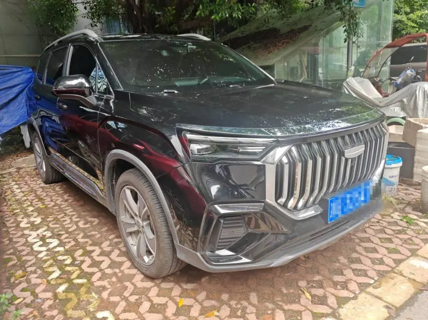 Geely 2023 Hao Yue L 2.0TD Luxury Automatic Transmission 2