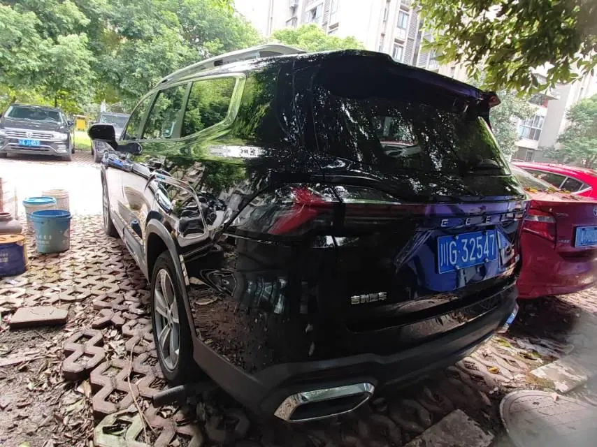 Geely 2023 Hao Yue L 2.0TD Luxury Automatic Transmission 4