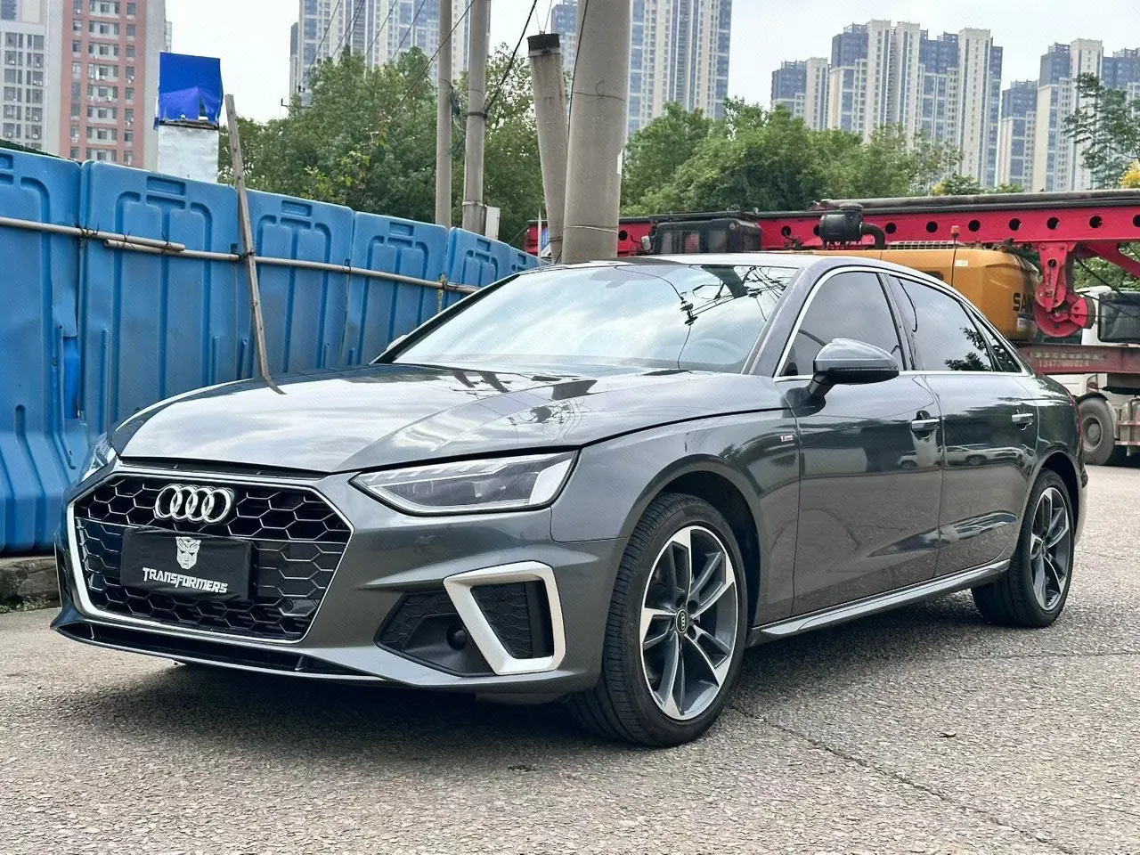 Open image lightbox: Audi 2023 A4L 2.0TFSI 40TFSI Fashion Dynamic Automatic