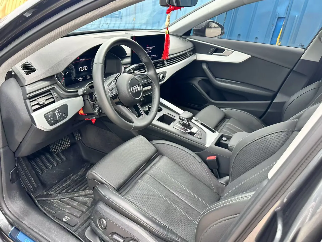 Audi 2023 A4L 2.0TFSI 40TFSI Fashion Dynamic Automatic 4
