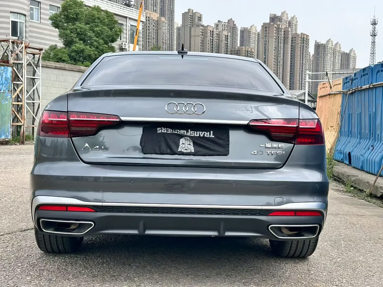 Audi 2023 A4L 2.0TFSI 40TFSI Fashion Dynamic Automatic 8
