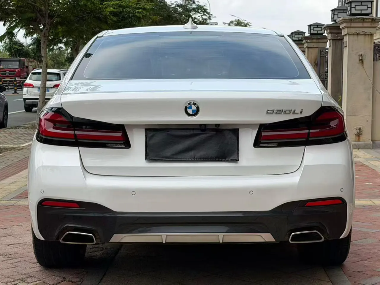 BMW 5 Series 2022 530Li 2.0T Leading M Sports Suit (Modified) Automatic Gear 3