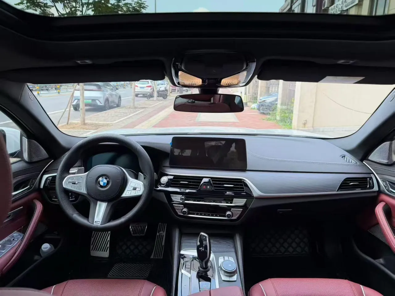 BMW 5 Series 2022 530Li 2.0T Leading M Sports Suit (Modified) Automatic Gear 5