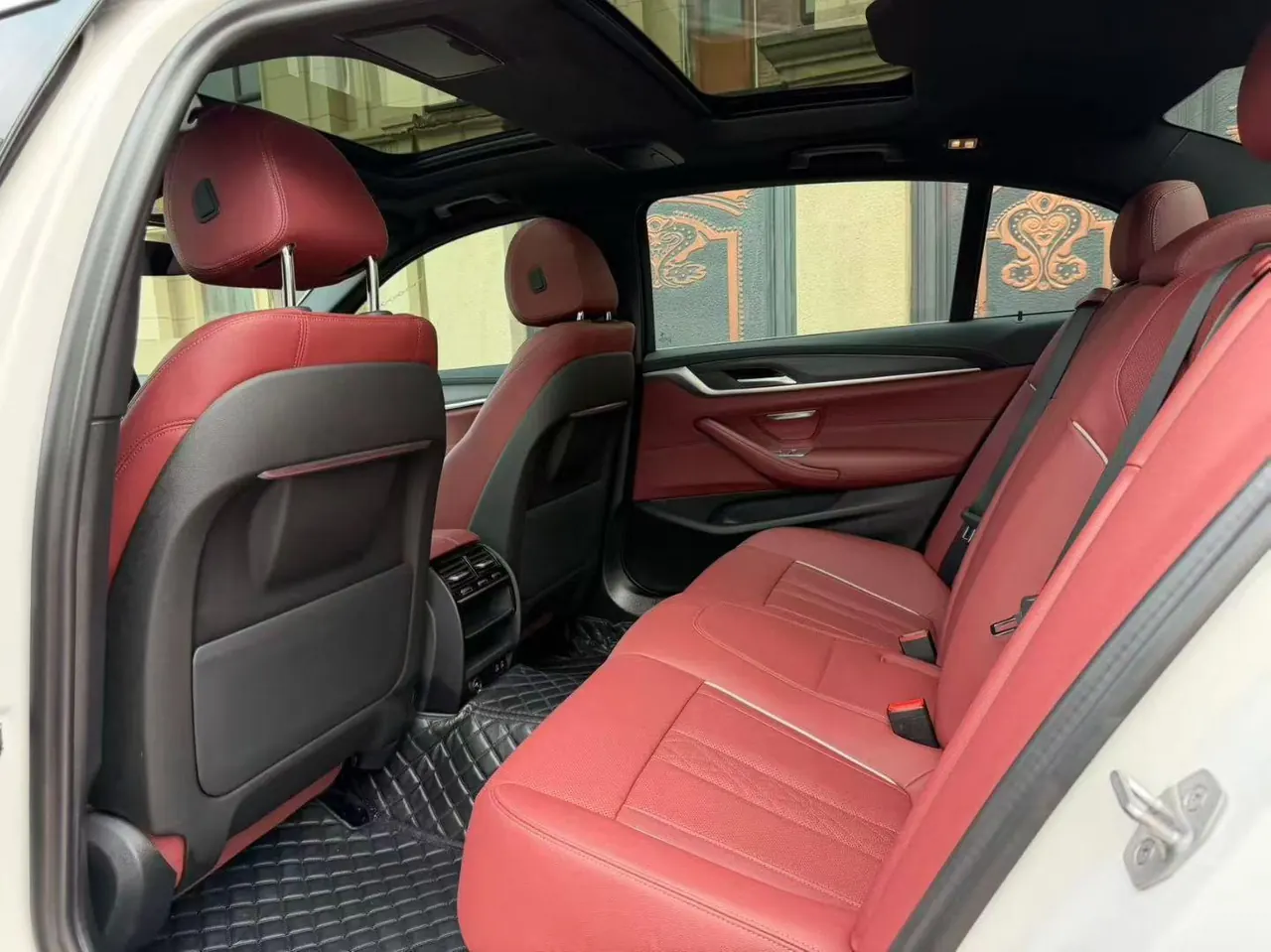 BMW 5 Series 2022 530Li 2.0T Leading M Sports Suit (Modified) Automatic Gear 6