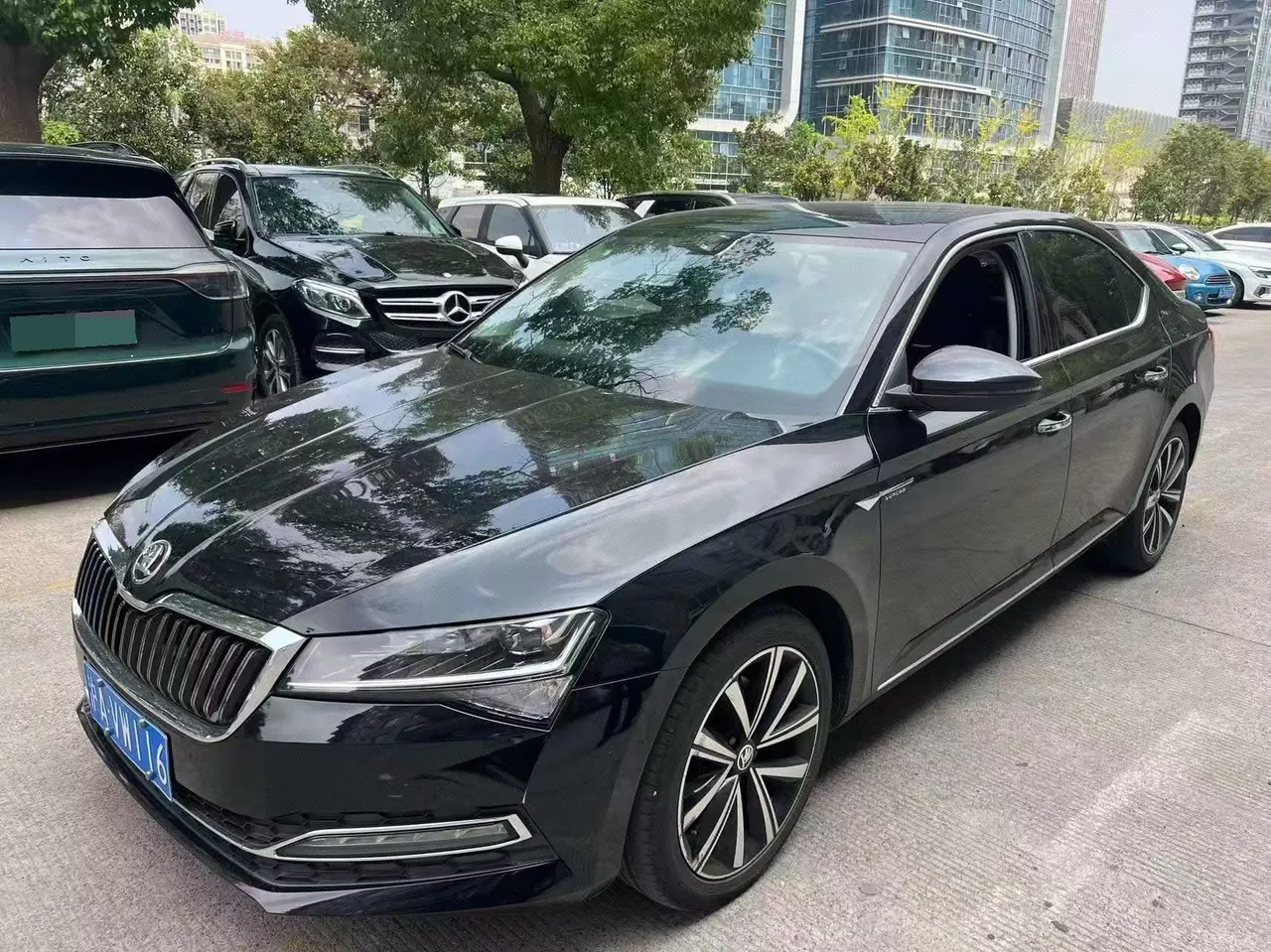 Skoda 2023 Express 1.4TSI TSI280 Premium Edition (Modified) Automatic Gear - View 1