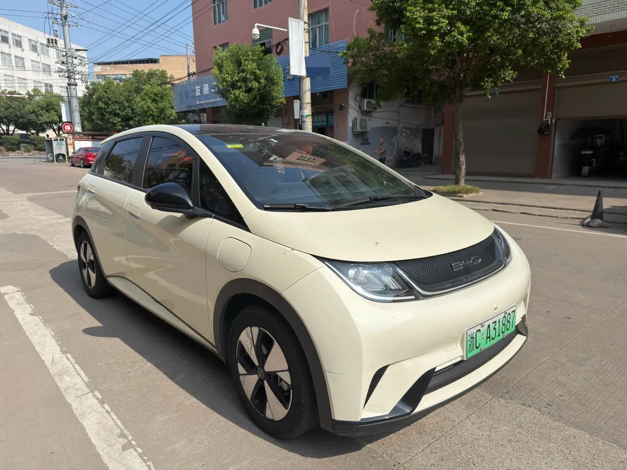BYD 2023 Dolphin 420km Fashion Edition Automatic 2