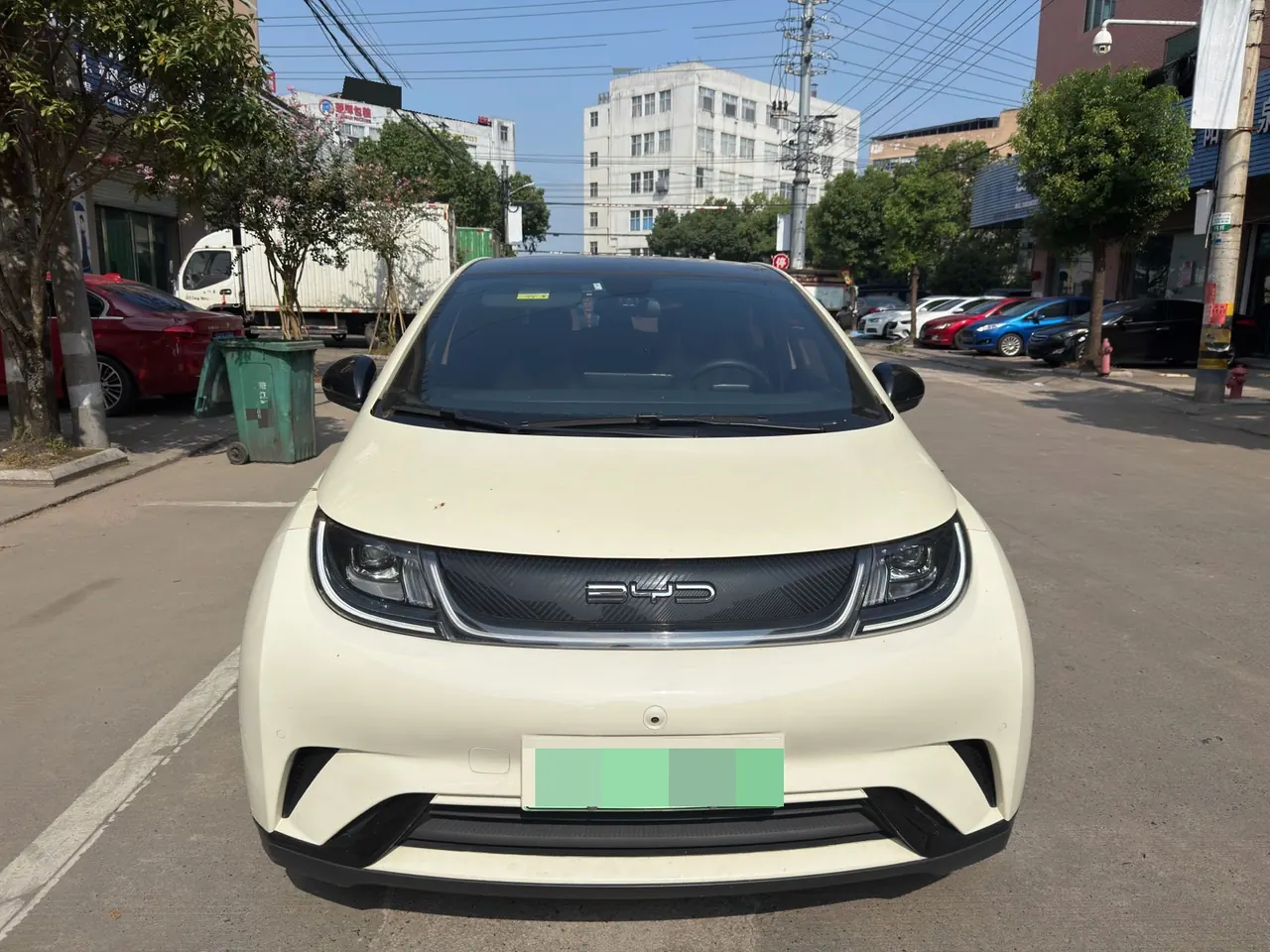 BYD 2023 Dolphin 420km Fashion Edition Automatic 3