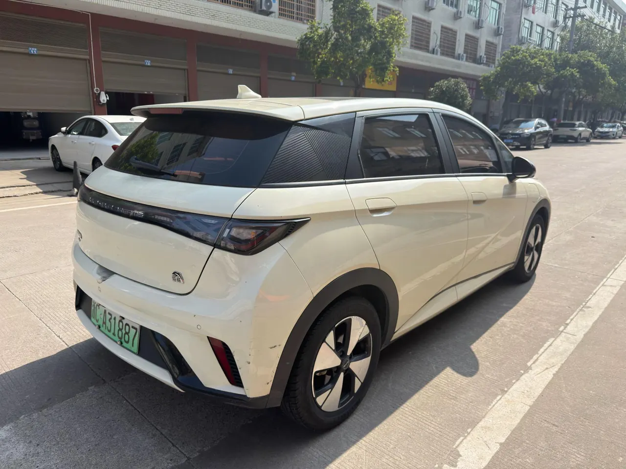BYD 2023 Dolphin 420km Fashion Edition Automatic 8