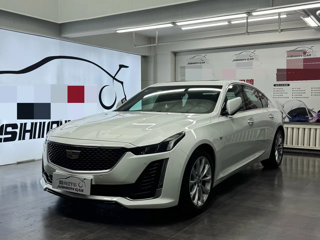 Open image lightbox: Cadillac 2020 CT5 2.0T 28T Luxury (Modified) Automatic Gear