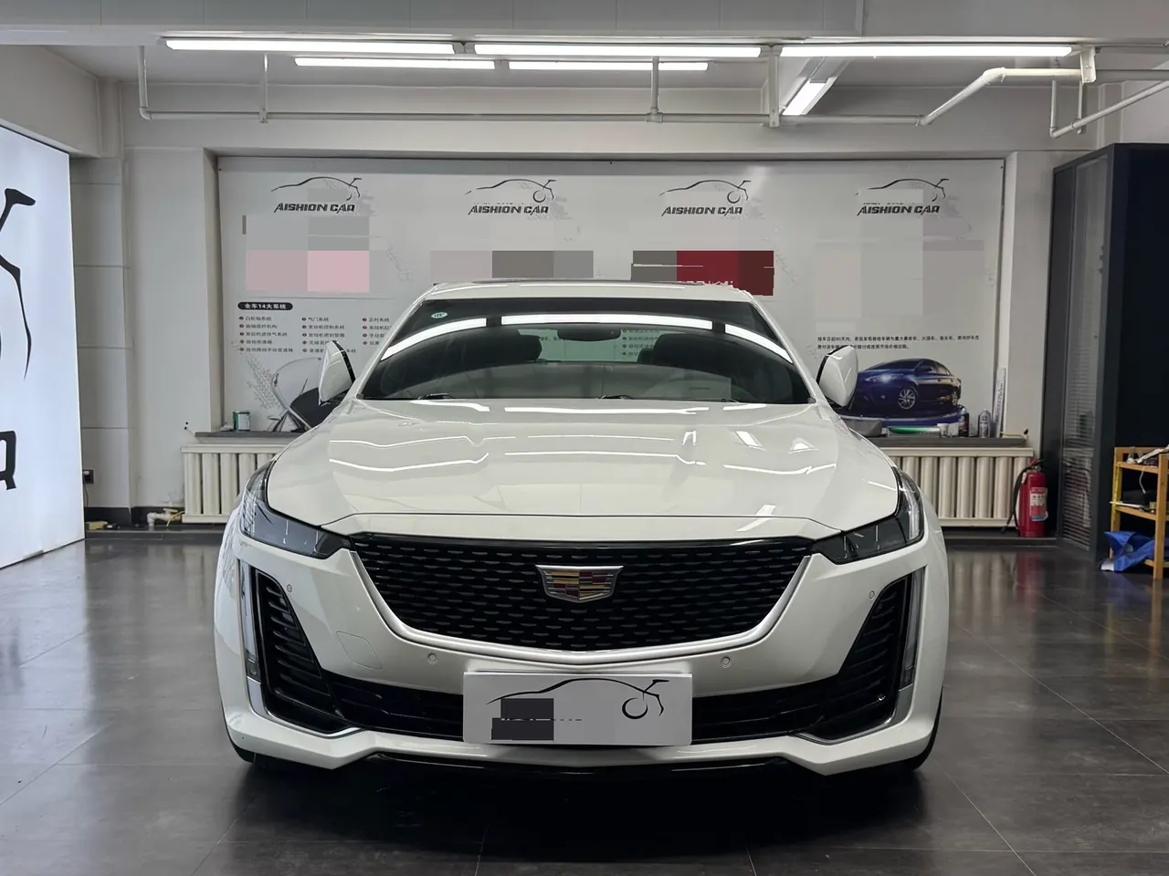 Cadillac 2020 CT5 2.0T 28T Luxury (Modified) Automatic Gear 2
