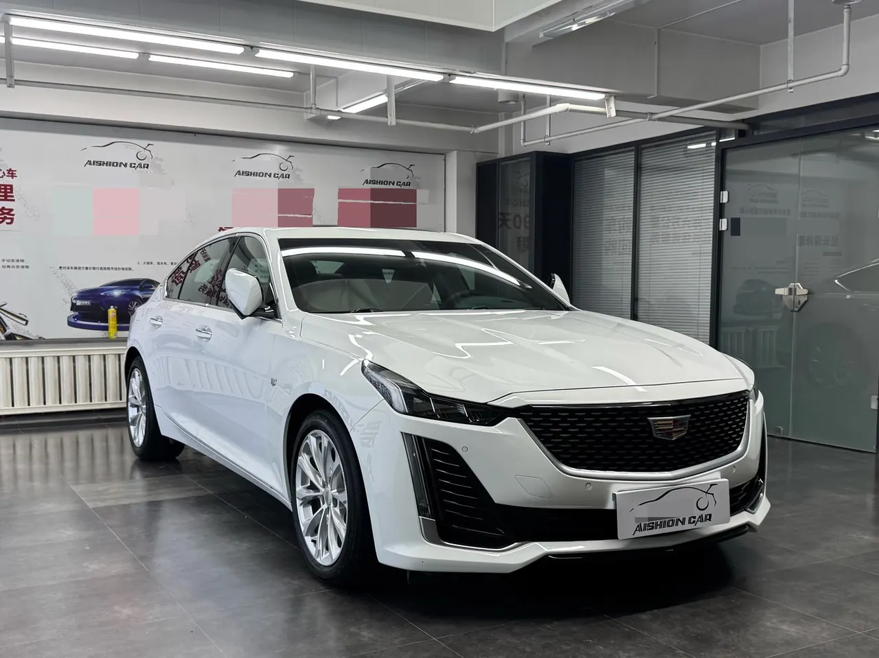 Cadillac 2020 CT5 2.0T 28T Luxury (Modified) Automatic Gear 3