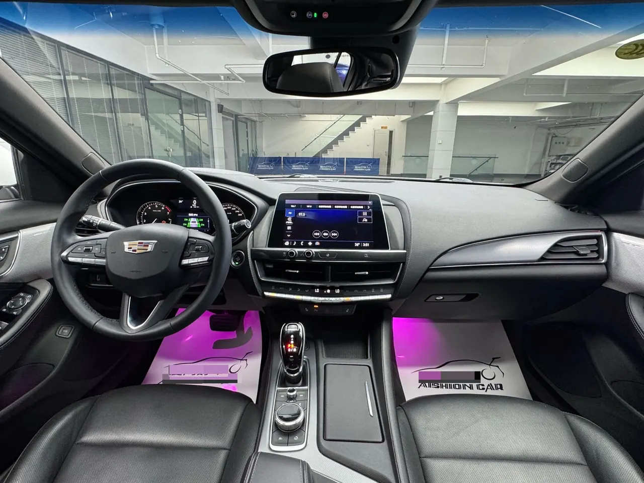 Cadillac 2020 CT5 2.0T 28T Luxury (Modified) Automatic Gear 5
