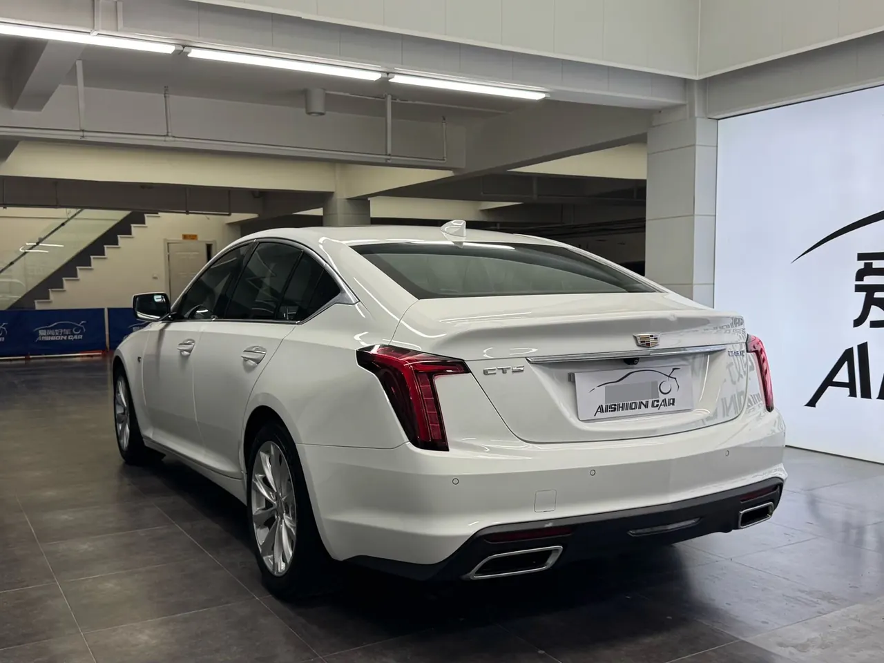Cadillac 2020 CT5 2.0T 28T Luxury (Modified) Automatic Gear 7