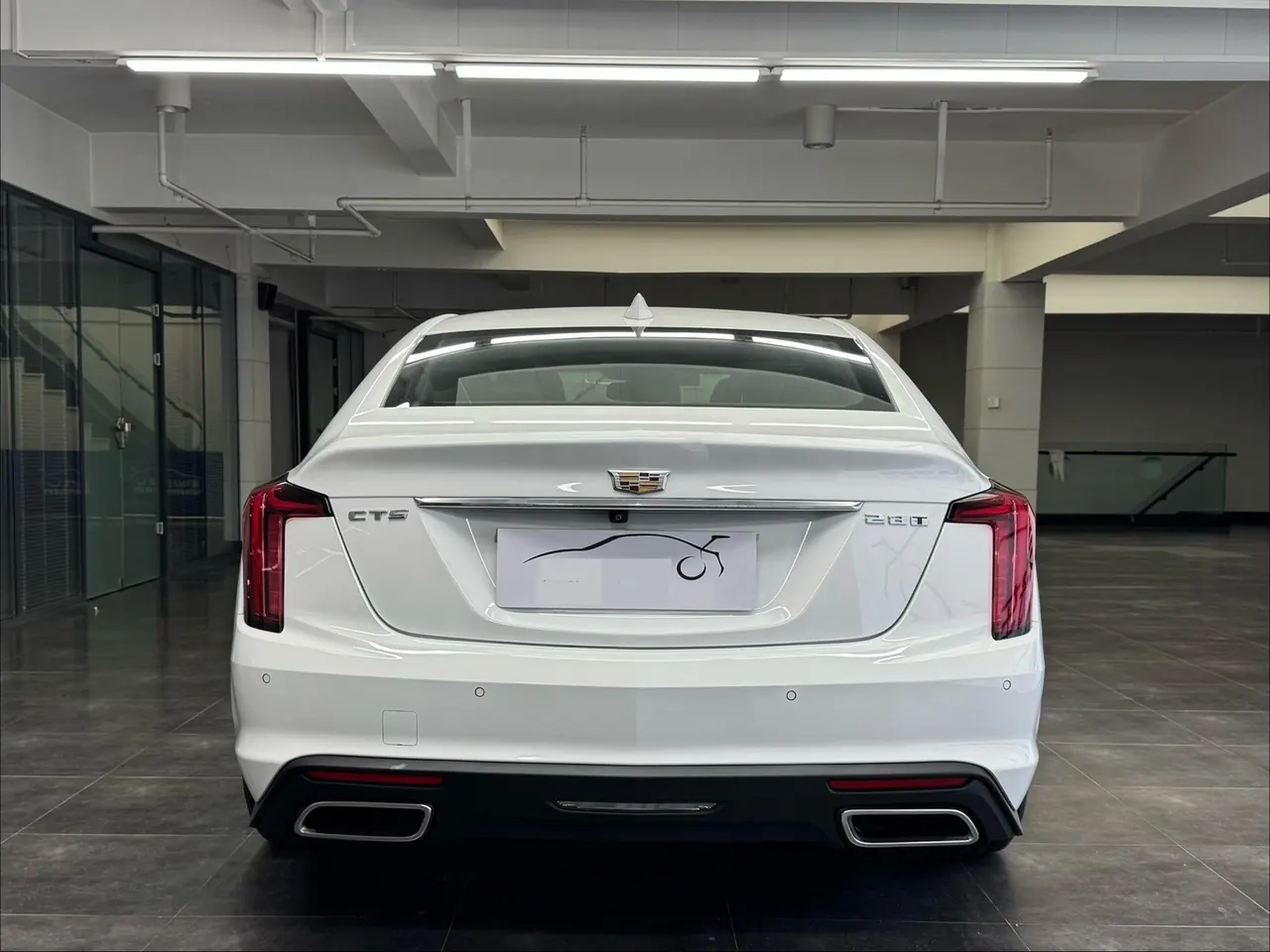 Cadillac 2020 CT5 2.0T 28T Luxury (Modified) Automatic Gear 8