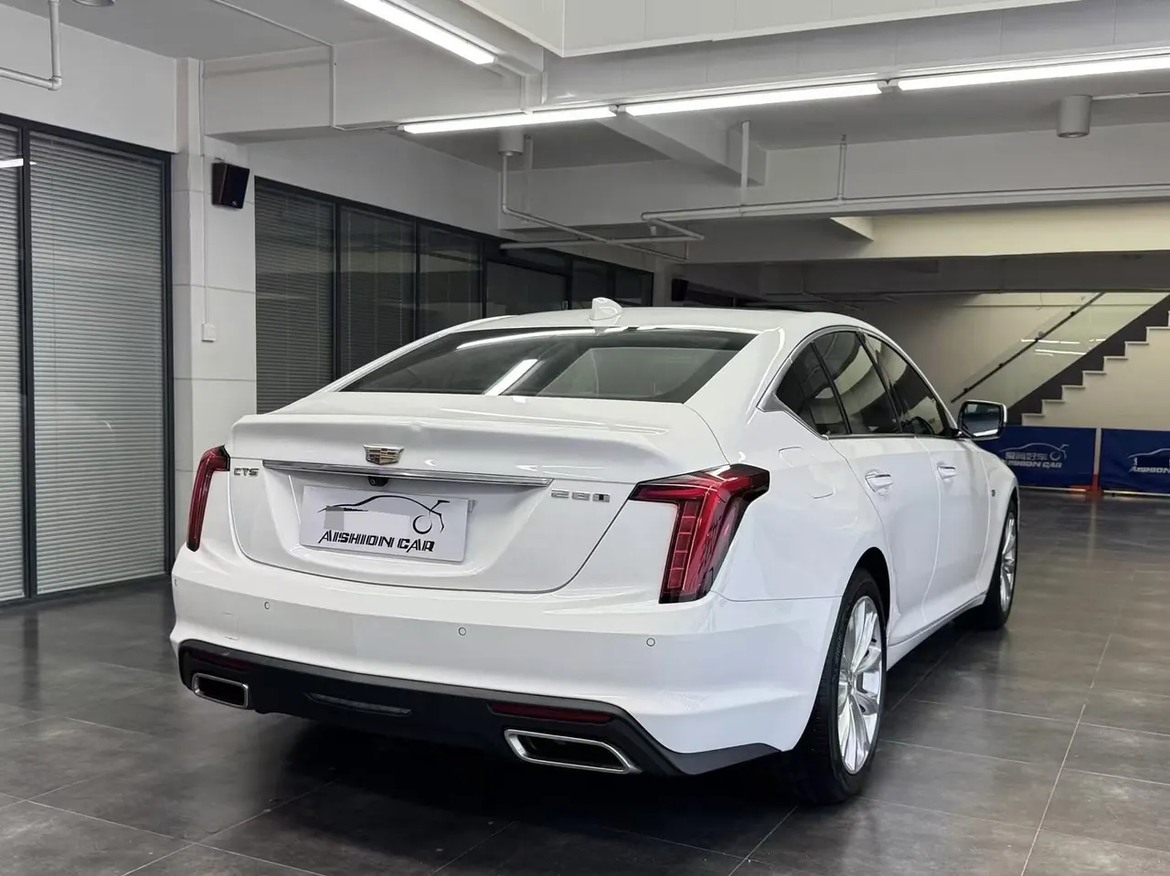 Cadillac 2020 CT5 2.0T 28T Luxury (Modified) Automatic Gear 9