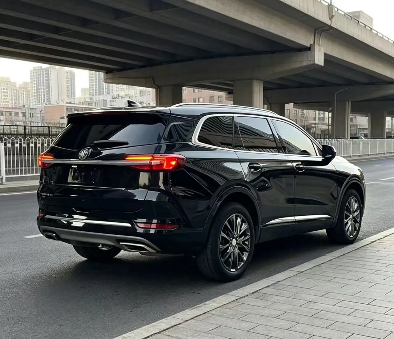 Buick 2020 Angke Flag 2.0T 28T Two-Drive Luxury Automatic Gear 5