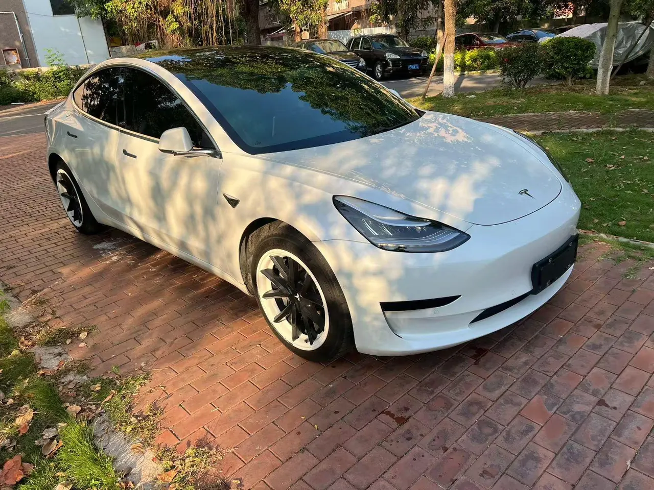 Tesla 2020 Model 3 Standard Endurance Rear Drive Upgraded Automatic Gear 3