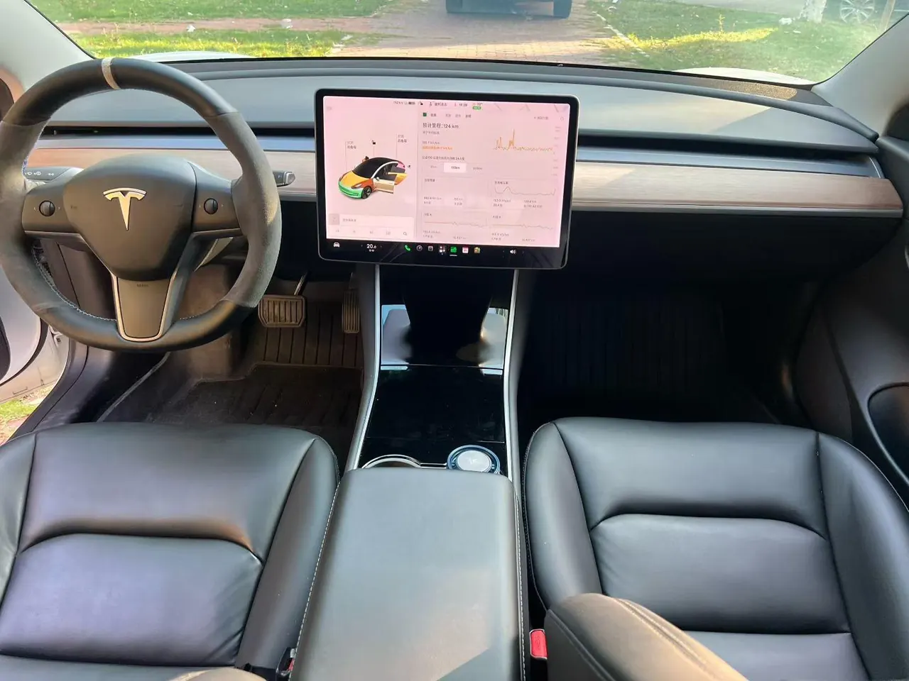 Tesla 2020 Model 3 Standard Endurance Rear Drive Upgraded Automatic Gear 5