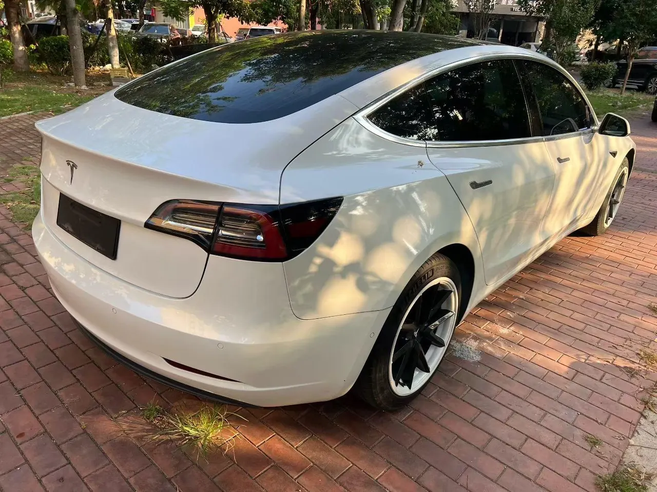 Tesla 2020 Model 3 Standard Endurance Rear Drive Upgraded Automatic Gear 7