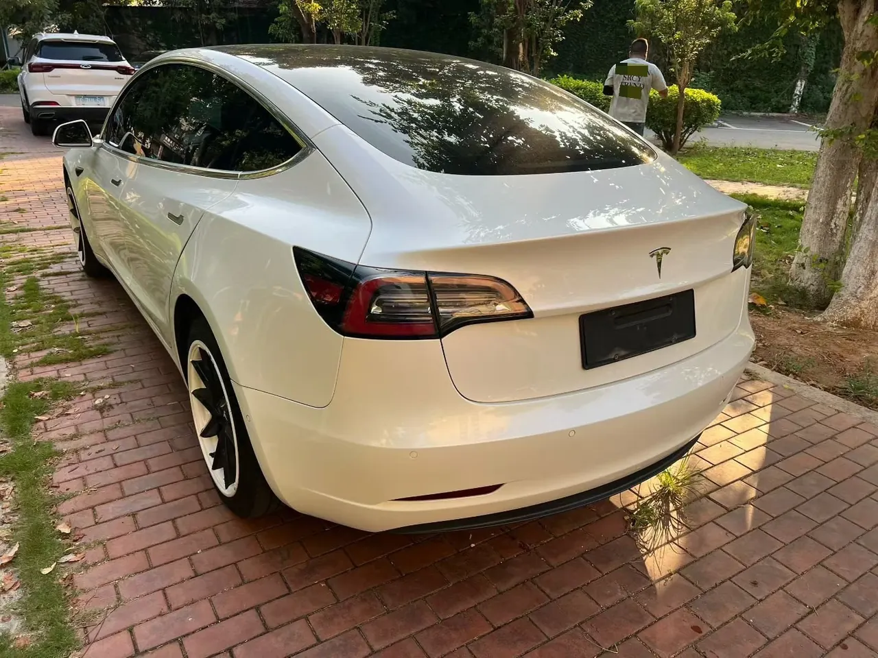 Tesla 2020 Model 3 Standard Endurance Rear Drive Upgraded Automatic Gear 8