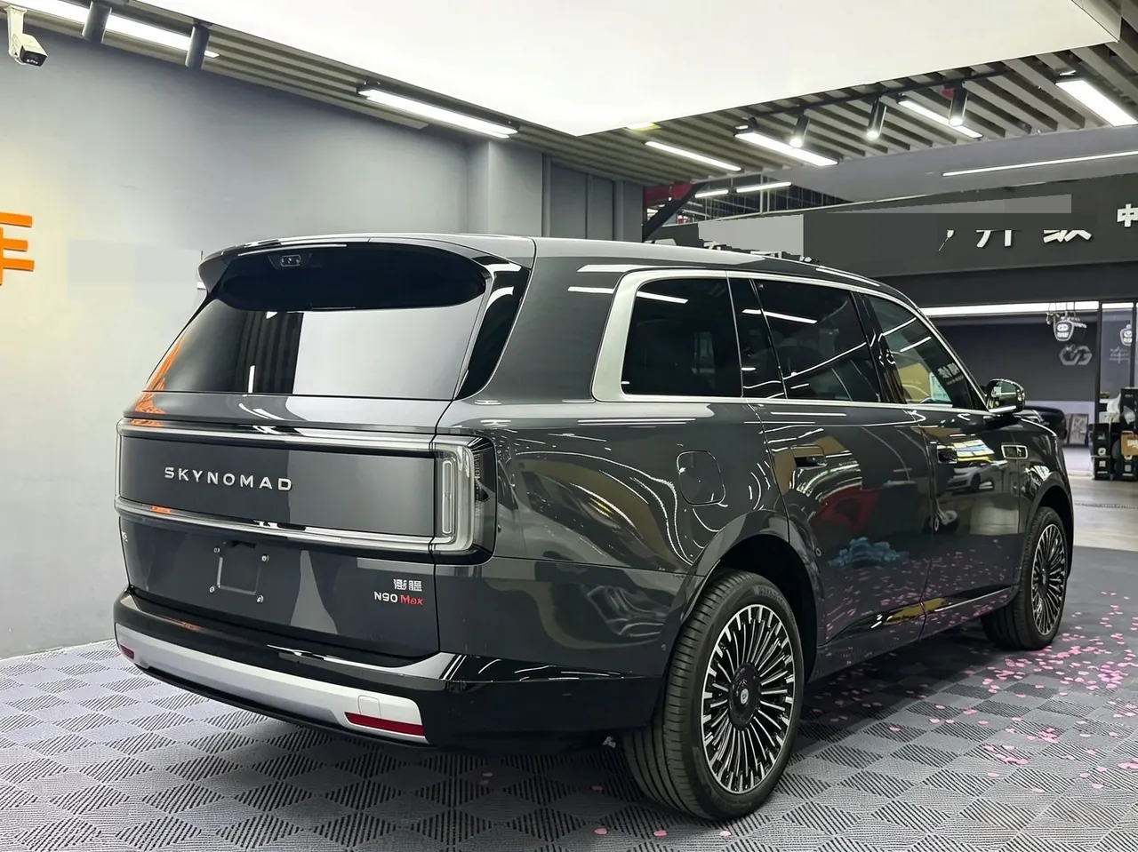 MI 2026 Pengcheng N90 Max7 automatic gear 11