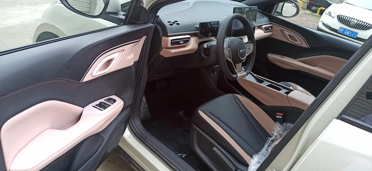 BYD 2026 seagulls 305km dynamic version of automatic gear 2