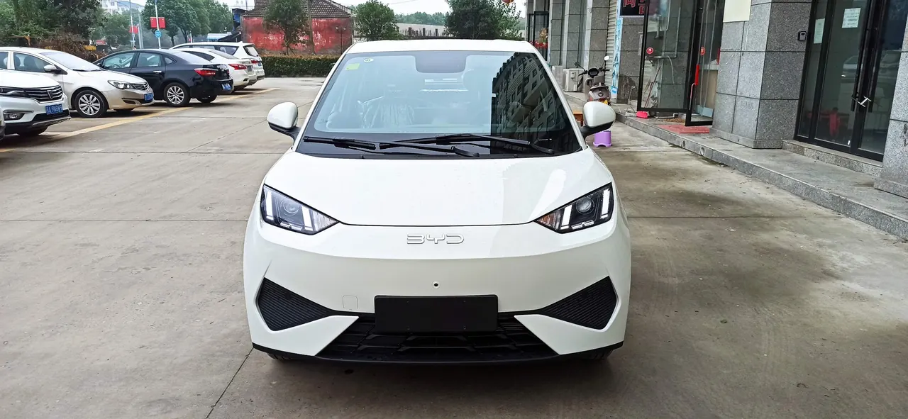 BYD 2026 seagulls 305km dynamic version of automatic gear 3