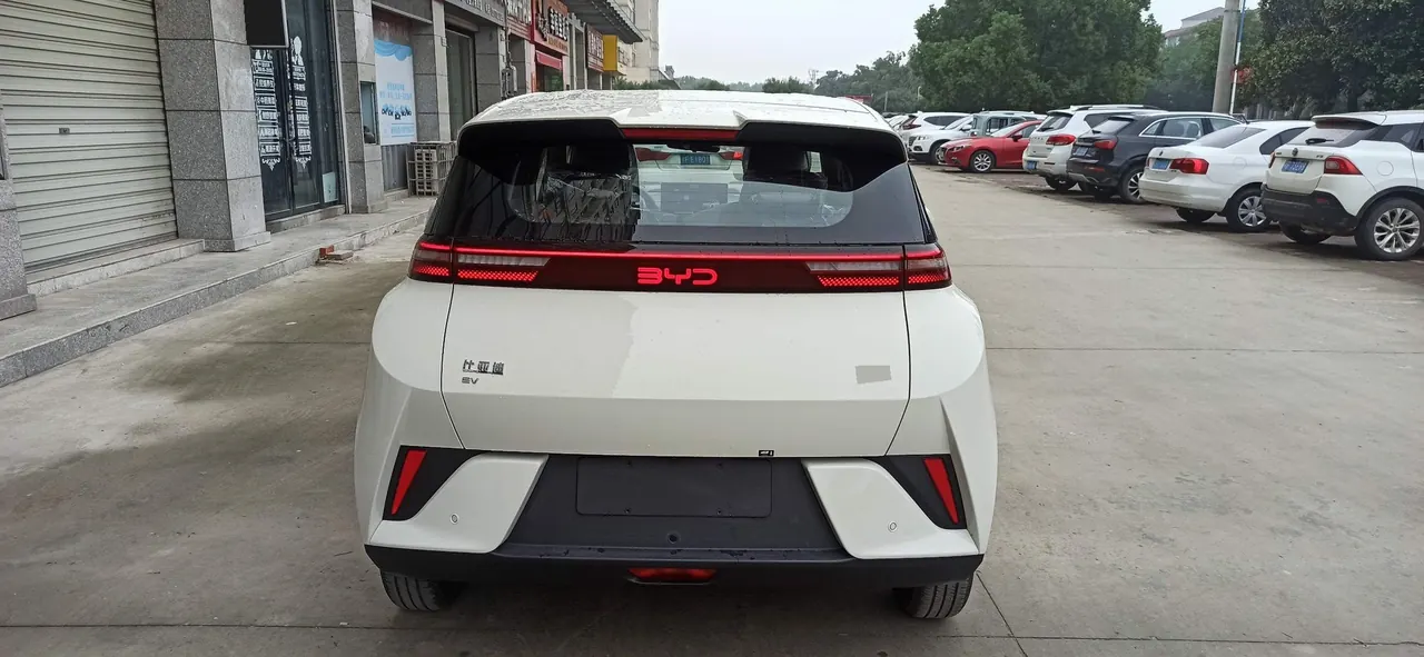 BYD 2026 seagulls 305km dynamic version of automatic gear 5
