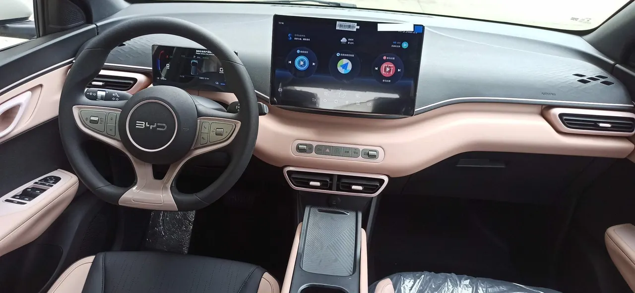 BYD 2026 seagulls 305km dynamic version of automatic gear 6