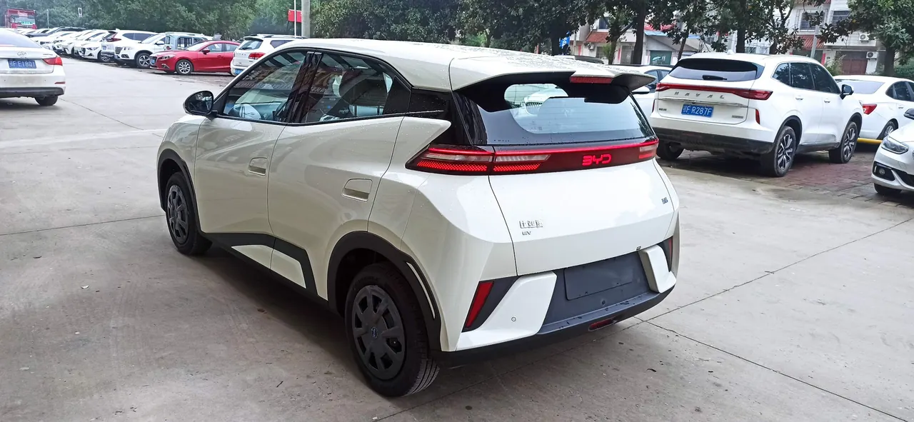 BYD 2026 seagulls 305km dynamic version of automatic gear 7