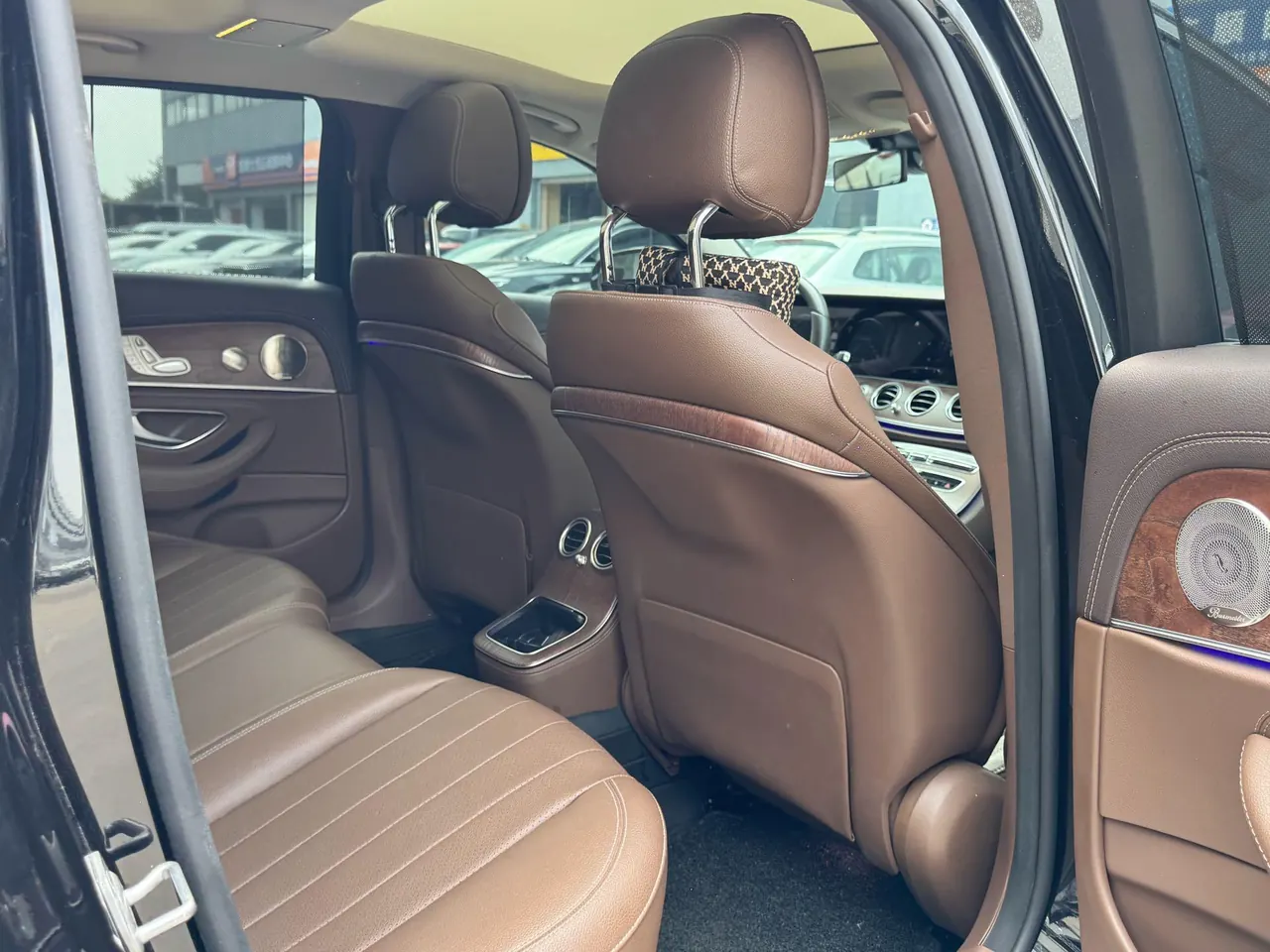 Mercedes Benz E Class 2023 E 300 L 2.0T Luxury Automatic Gear 6