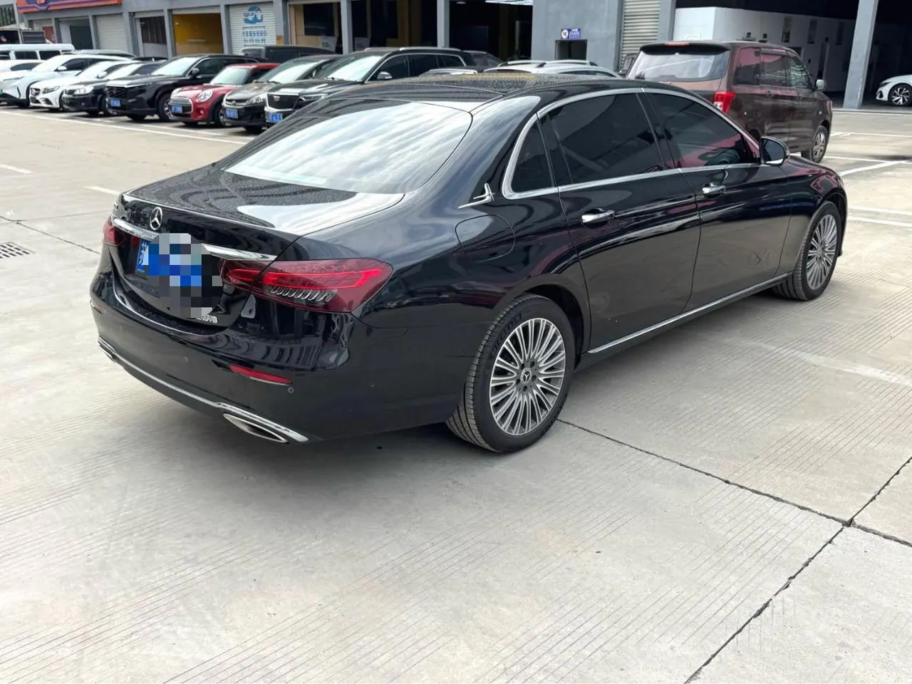 Mercedes Benz E Class 2023 E 300 L 2.0T Luxury Automatic Gear 7